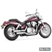 ECHAPPEMENT VANCE & HINES - CRUZERS - HONDA 1300 VTX C/R/S 03/09 - CHROME