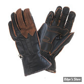 GANTS - BY CITY - WINTER SKYN - MOUTARDE / MARRON - TAILLE XS