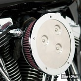 - FILTRE A AIR - ARLEN NESS - BIG SUCKER AIR FILTER KIT - STAGE 1 - TOURING 02/07 / SOFTAIL 01/15 / DYNA 04/17 / TWINCAM CARBU CV 99/06 - DERBY SUCKER AIR CLEANER - FILTRE STANDARD - PLAQUE CHROME - 18-381