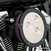 - FILTRE A AIR - ARLEN NESS - STAGE 1 - SPORTSTER 88UP - DERBY SUCKER - FILTRE STANDARD - PLAQUE NOIRE - SANS COUVERCLE EXTERNE - 18-389