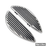 RETRO RIDER FLOORBOARDS, CHROME