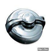 COUVRE BOUCHON DE RÉSERVOIR D'HUILE - KURYAKYN - EASY TURN DIPSTICK CAP - CHROME - 1007 / K1007 / KUR1007