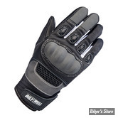 GANTS - BILTWELL - BRIDGEPORT - NOIR/GRIS - TAILLE XS