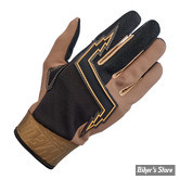 GANTS - BILTWELL - BAJA - CHOCOLAT/NOIR - TAILLE XS