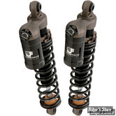 AMORTISSEURS - 12" / 30.48CM - PROGRESSIVE SUSPENSION - SERIE 970 - STANDARD - SPORTSTER 04UP - NOIR - 970-1005