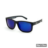 LUNETTES SOLEIL - ROEG - BILLY V2.0 - MONTURE : NOIR - VERRES : BLEU