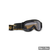 LUNETTES MOTO - DMD - GHOST - MONTURE : NOIR - VERRES : TRANSPARENT