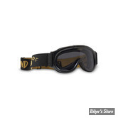 LUNETTES MOTO - DMD - GHOST - MONTURE : NOIR - VERRES : FUME