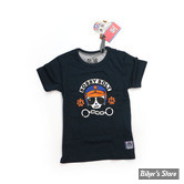 TEE-SHIRT - BOBBY BOLT - POLICE - BLEU MARINE - TAILLE 6 ANS