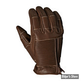 GANTS - ROLAND SAND DESIGN - RSD - LEATHER - BRONZO - TOBACCO/MARRON - TAILLE S