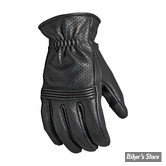 GANTS - ROLAND SAND DESIGN - RSD - LEATHER - WELLINGTON - NOIR -TAILLE S