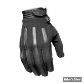 GANTS - ROLAND SAND DESIGN - RSD - TEXTILE - STRAND - NOIR - TAILLE S