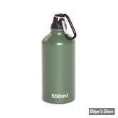 BOUTEILLE - ALUMINUM BOTTLE WITH CARABINER - 550ML