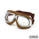 LUNETTES - BANDIT - CLASSIC - MONTURE : MARRON - VERRES : TRANSPARENT