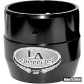 SILENCIEUX LA CHOPPERS - TRU POWER 3 1/2" : Embout de finition de remplacement : Noir Ceramique