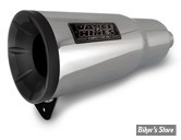  SILENCIEUX - INDIAN SCOUT 2025UP - VANCE & HINES - HI-OUTPUT SLIP-ON - CHROME - 18627