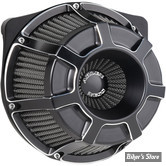- KIT FILTRE A AIR A.NESS - MILWAUKEE EIGHT TOURING 17UP / SOFTAIL 18UP - INVERTED - BEVELED - NOIR - 18-919