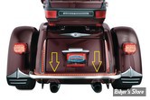 - FEUX DE COFFRE ARRIÈRE - TRIKE HD - KURYAKYN - RAMPE LED DE GARDE BOUE - L.E.D. Run-Brake Light Strip - CHROME - 5051