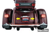 - FEUX DE COFFRE ARRIÈRE - TRIKE HD - KURYAKYN - Rear Light Bars for Trikes - CHROME - 6976