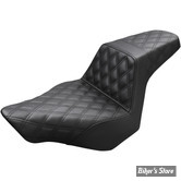 SELLE SADDLEMEN - SOFTAIL FXSB 13/17 - STEP-UP SEAT - FULL LS - NOIR