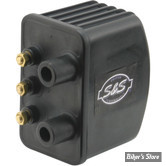 BOBINE - CUSTOM SINGLE FIRE - S&S - SINGLE FIRE PERFORMANCE, 12V / 2 x 3 OHM - 55-1571