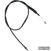 CABLE D'EMBRAYAGE POUR SPORTSTER 86UP - LONGUEUR : 155.00 CM - OEM 38702-05C - ZODIAC - NOIR / NOIR