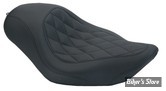 SELLE MUSTANG - SPORTSTER 04/06 et 10UP - WIDE TRIPPER - 12" - Diamond - Noir - 76728