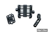 - KIT DE SUPPORT POUR TELEPHONES - KURYAKYN - POUR COMMANDE DE GUIDON - TECH CONNECT - 92mm x 150mm - STANDARD - SUPPORT NOIR - 1676