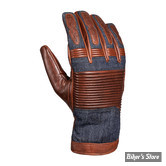 GANTS - JOHN DOE - DURANGO - MARRON / JEANS - TAILLE S