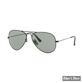 LUNETTES SOLEIL - JOHN DOE - AVIATOR MATTE BLACK - MONTURE : NOIRE - VERRES : GRIS