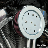 - FILTRE A AIR - ARLEN NESS - STAGE 2 - SPORTSTER 88UP - Big Sucker™ Stage II Air Cleaner - Filtre Standard - Plaque chrome - 18-823
