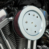 - FILTRE A AIR - ARLEN NESS - STAGE 2 - SPORTSTER 88UP - Big Sucker™ Stage II Air Cleaner - FILTRE STANDARD - PLAQUE NOIRE - 18-569