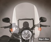 PARE BRISE NATIONAL CYCLE - SPARTAN - SPORTSTER / DYNA 91/05 / FXR - HAUTEUR : 18.50" - N21202