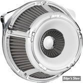 - KIT FILTRE A AIR A.NESS - MILWAUKEE EIGHT TOURING 17UP / SOFTAIL 18UP - INVERTED - SLOT TRACK - CHROME - 18-914
