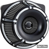 - KIT FILTRE A AIR A.NESS - MILWAUKEE EIGHT TOURING 17UP / SOFTAIL 18UP - INVERTED - SLOT TRACK - NOIR - 18-915