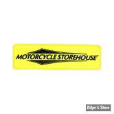 ECUSSON/PATCH - MOTORCYCLE STOREHOUSE - OG LOGO - JAUNE