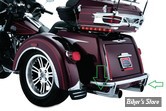 ORNEMENTS DE PARES CHOC AR - Rear Bumper Accents for Trikes - CHROME - 7223