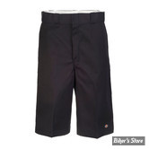 SHORT - DICKIES - 13" - MULTI POCKET WORK SHORTS - COULEUR : BLACK - TAILLE 30