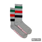 CHAUSSETTES - ROEG - RIDER - GRISE - POINTURE 43-46