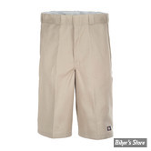 SHORT - DICKIES - 13" - MULTI POCKET WORK SHORTS - COULEUR : KAKI - TAILLE 40