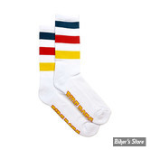 CHAUSSETTES - ROEG - RIDER - BLANCHE - POINTURE 43-46