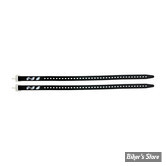 SANGLES D'ARRIMAGE - ROEG - STRAPS - NOIR / BLANC - 66 CM