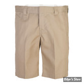 SHORT - DICKIES - 11" - SLIM STRAIGHT WORK SHORTS - COULEUR : KAKI - TAILLE 30