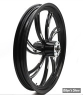 26 x 3.50 - ROUE ULTIMA ALUMINIUM - APPLICATION CUSTOM AXE 1" - VORTEX - D-F - VORTEX Front Wheel  - BLACK CUT - 37-826