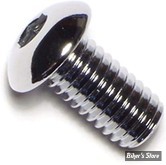 VIS TETE BOMBEE 1/2"-13 X 19MM / 3/4" - ALLEN - CHROME