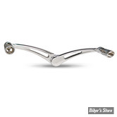 DOC A / PIÈCE N° 49 - BRAS DE SELECTEUR - SOFTAIL 2000UP / TOURING 97UP - ARLEN NESS - HEEL/TOE SHIFTER KIT - DEEP CUT - CHROME - 19-791