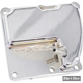 DOC A / PIÈCE N° 43 - COUVERCLE SUPERIEUR DE BOITE - OEM 34800025 / 34800046 - MILWAUKEE-EIGHT® 17UP - TRASK - CHECKM8™ VENTED TRANS TOP COVER - CHROME - TM-2041CH