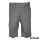SHORT - DICKIES - 13" - SLIM FIT WORK SHORTS - COULEUR : CHARCOAL GREY - TAILLE 33