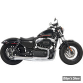 ECHAPPEMENT BASSANI - ROAD RAGE II MEGA POWER - SPORTSTER 04/13 - SHORT - CHROME