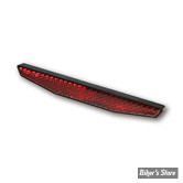 REFLECTEUR / CATADIOPTRE - B-SEEN - RECTANGLE 122MM X 15MM - ROUGE - 259-102